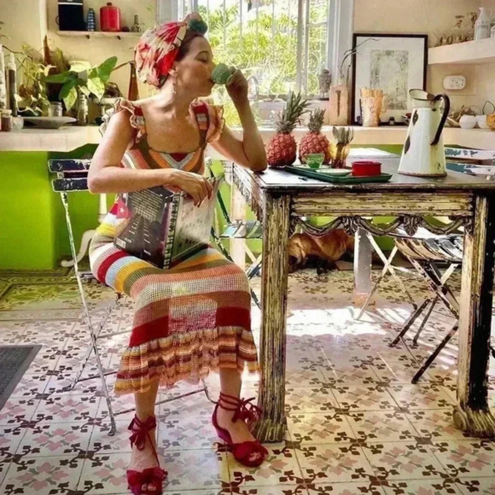 NWT‎ - Carolina K for Free People Paradise Crochet Dress
Size Medium - Picture 13 of 13